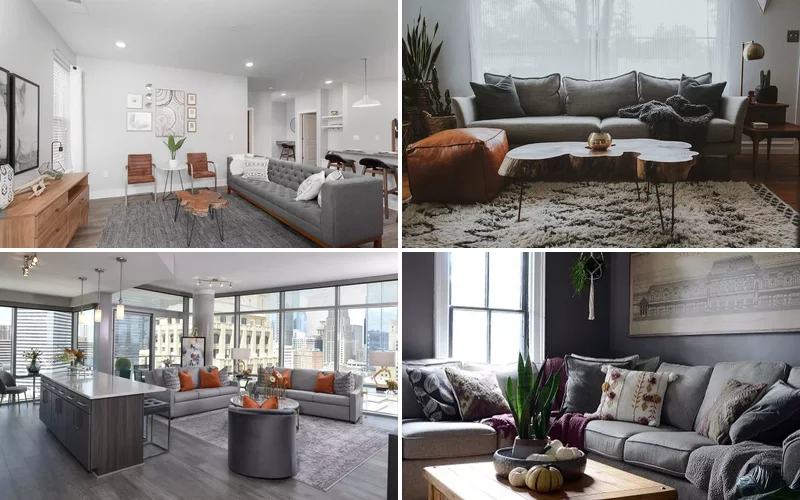 43 Stunning Gray Living Room Ideas That Create the Perfect Serene Haven 1 beautiful gray living room ideas featured