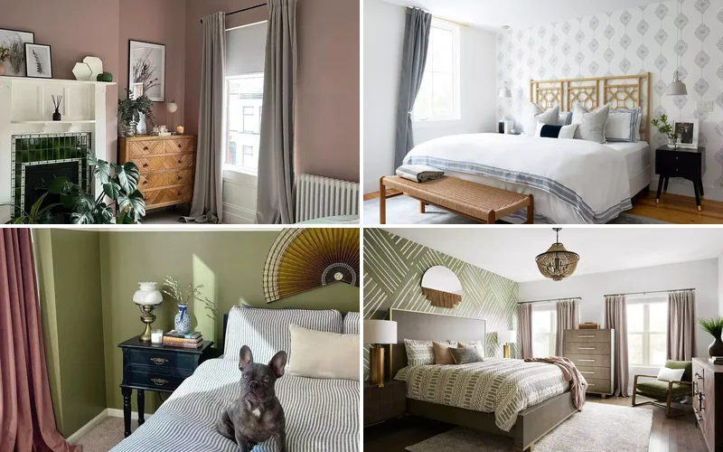 20 Beautiful Bedroom Curtain Ideas That Will Transform Your Space 1 bedroom curtain ideas featured
