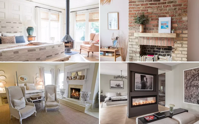 bedroom fireplace ideas featured