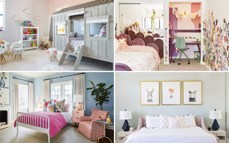 27 Stunning Girls' Bedroom Ideas She'll Absolutely Adore 1 bedroom ideas for girls featured