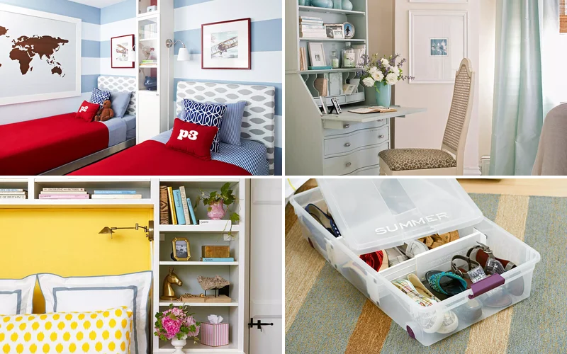 22 Smart Bedroom Storage Solutions for Better Organization