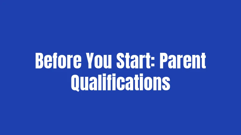 Washington Homeschool Laws in 2026: Your Complete Getting-Started Guide 2 Before You Start: Parent Qualifications