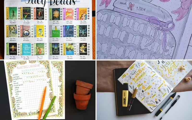 20 Creative Bullet Journal Ideas to Transform Your Home Organization