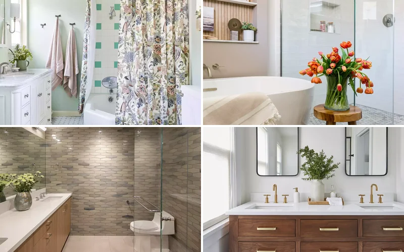 18 Beautiful Beige Bathroom Ideas That Minimalists Absolutely Adore 1 beige bathroom ideas featured