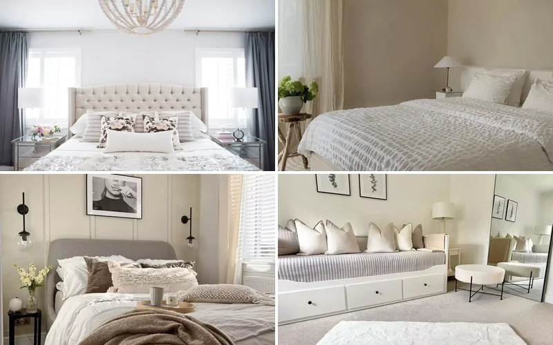 beige bedroom ideas featured