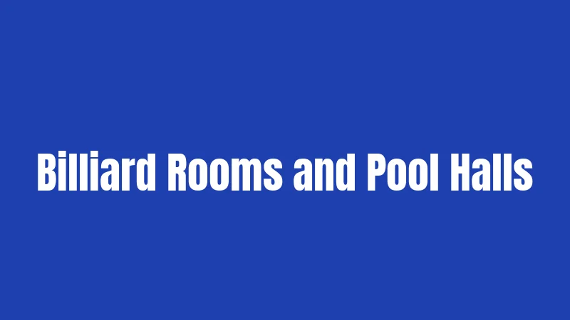 Game Room Laws in Massachusetts (2026): Rules Every Owner Must Know 2 Billiard Rooms and Pool Halls