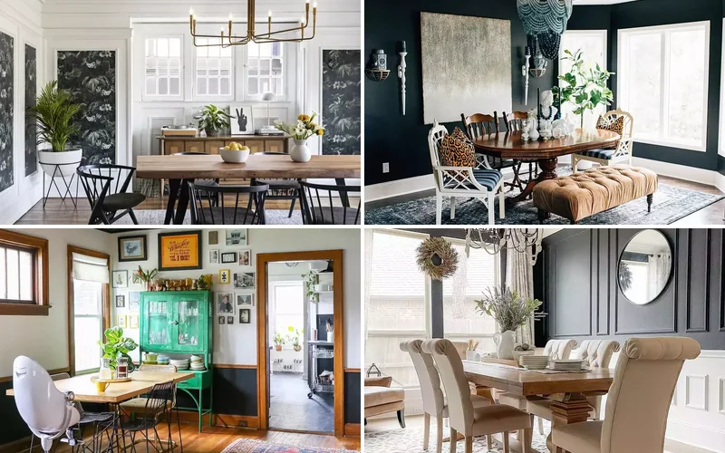 40 Stunning Black Dining Room Ideas to Transform Your Space 1 black dining room ideas featured
