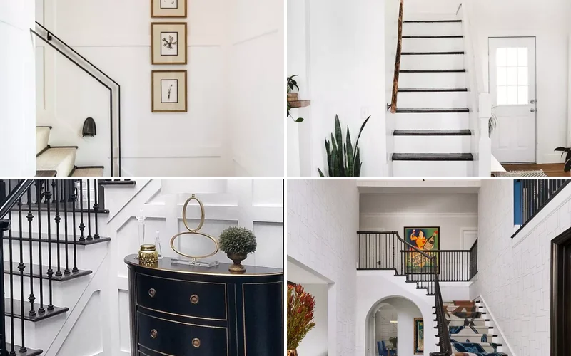 20 Bold Black Staircase Ideas That Will Transform Your Home 1 black painted stairs ideas featured