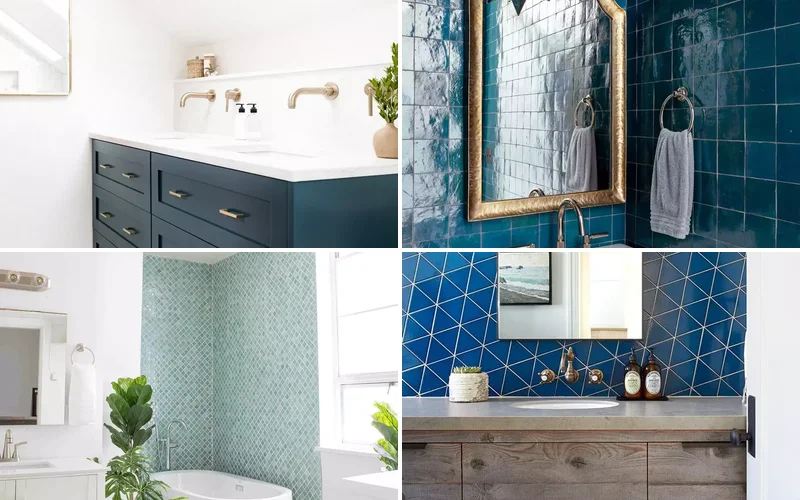 34 Stunning Blue Bathroom Ideas That Transform Your Space Into a Relaxing Retreat