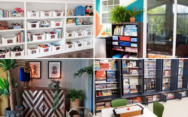 25 Brilliant Ways to Store Your Board Game Collection Stylishly
