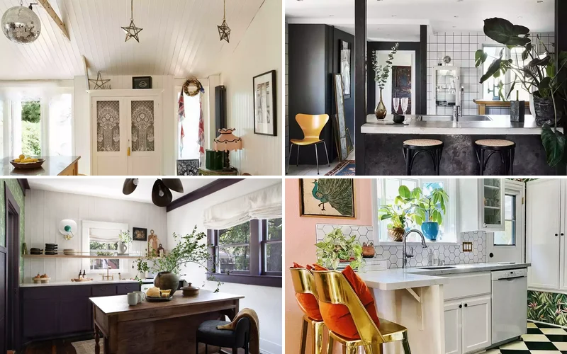 31 Bohemian Kitchen Ideas That Will Transform Your Space with Personality