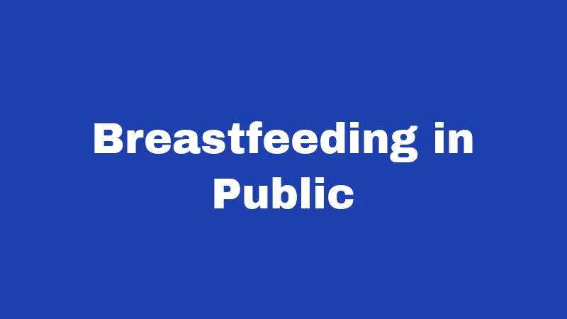 Breastfeeding Laws in Oklahoma (2026): Your Rights, Simplified 1 Breastfeeding in Public
