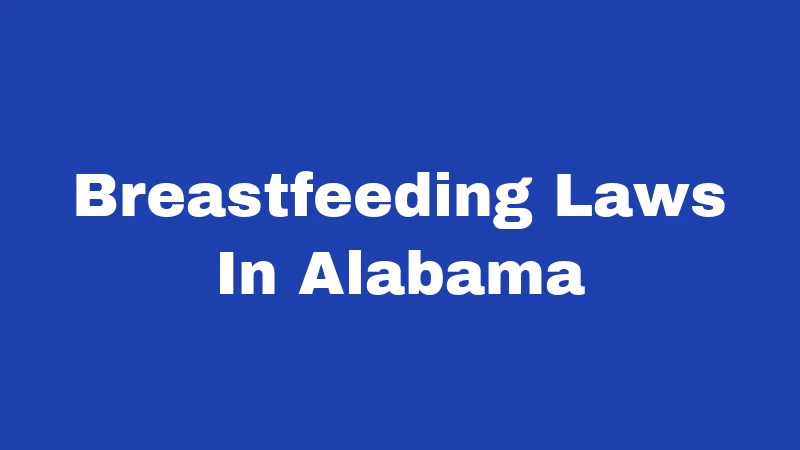 Breastfeeding Laws in Alabama (2026): Your Rights Finally Explained 384 Breastfeeding Laws In Alabama