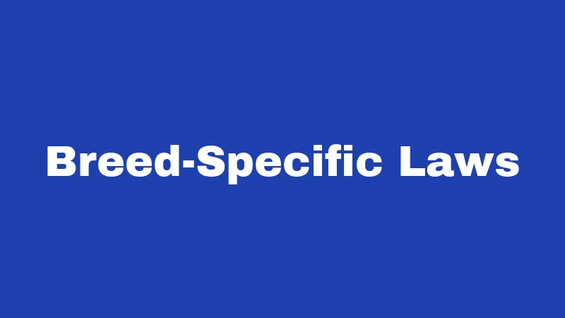 Dog Laws in Utah (2026): Rules Every Owner Must Know 5 Breed-Specific Laws
