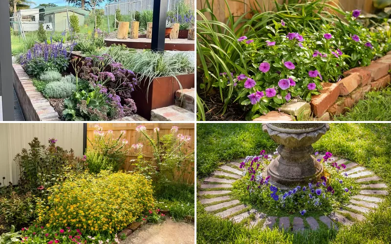 15 Beautiful Brick Border Ideas to Frame Your Garden Beds on Any Budget brick edging ideas featured