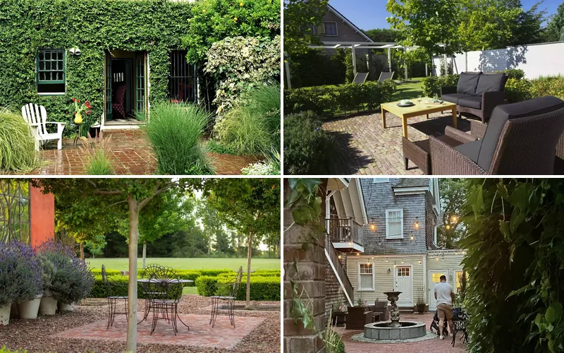 35 Stunning Brick Patio Ideas That Transform Outdoor Spaces