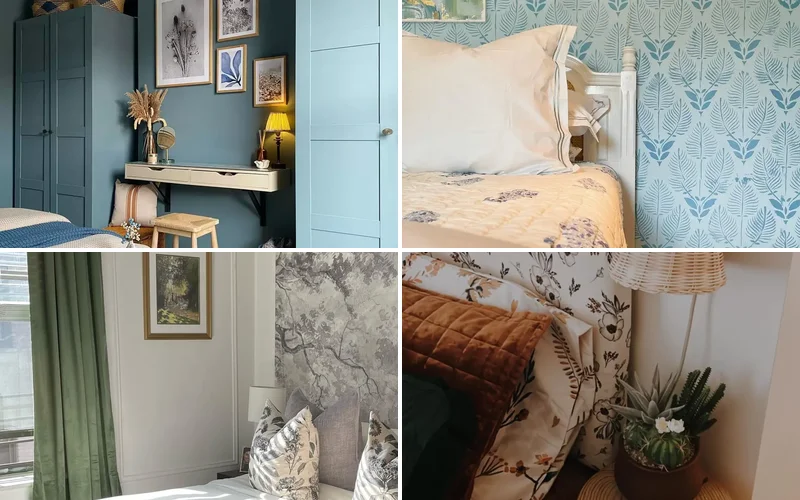 18 Affordable Bedroom Makeover Ideas You Can Start Today 1 budget bedroom decor ideas featured