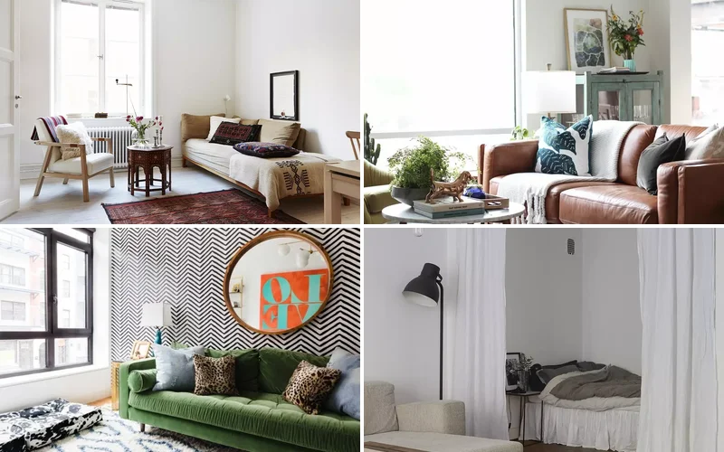 19 Affordable Ways to Transform Your Apartment Living Room 1 budget friendly apartment living room decor ideas featured