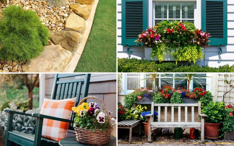 23 Budget-Friendly Front Yard Makeover Ideas That Will Wow Your Neighbors budget front yard landscaping ideas featured