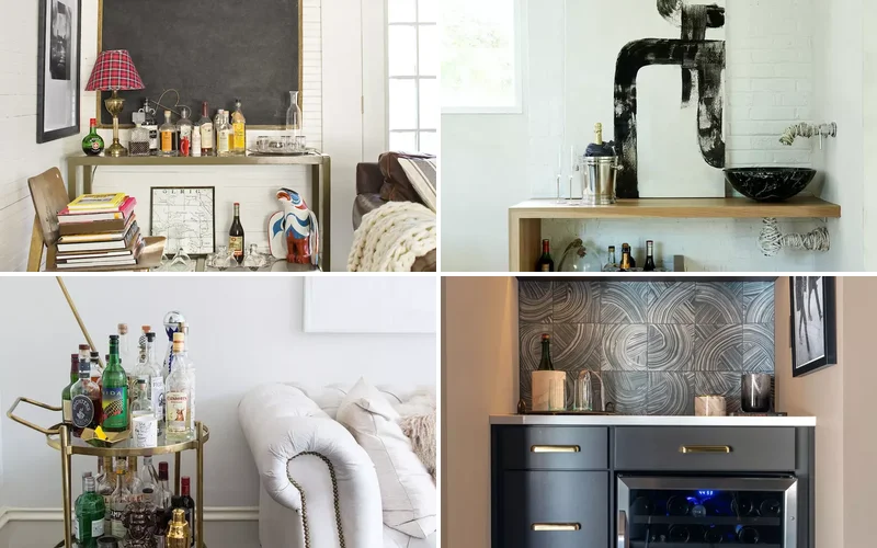 budget home bar ideas featured