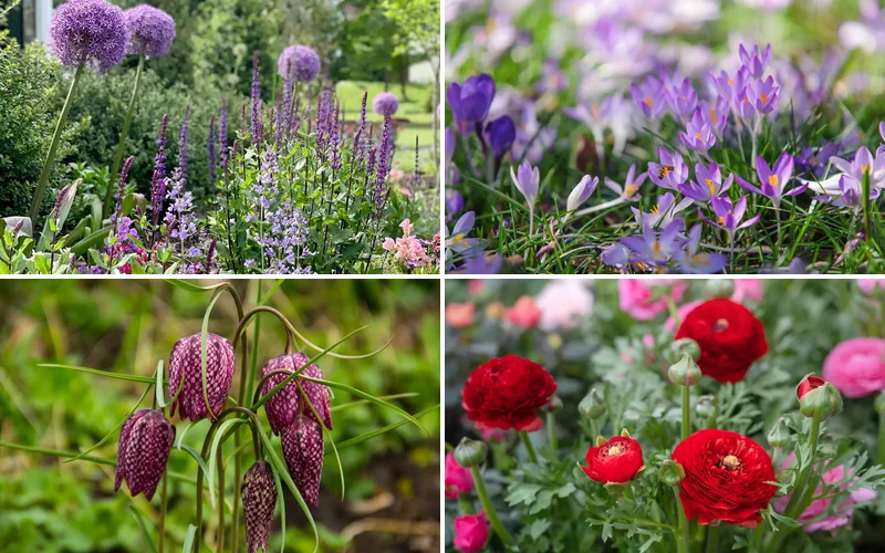 12 Spring Bulb Garden Ideas That Will Transform Your Outdoor Space This Year