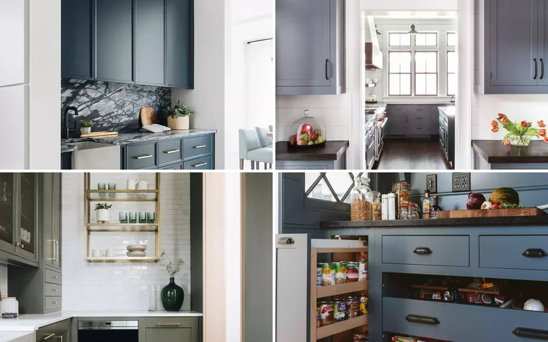 43 Butler’s Pantry Ideas That Transform Your Kitchen Storage Into Stylish Function