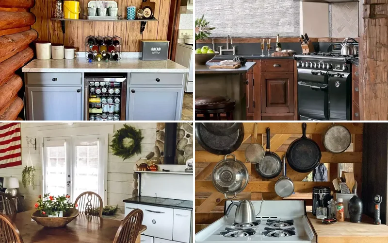 18 Cozy Cabin Kitchen Design Ideas That'll Make You Want to Move to the Mountains 1 cabin kitchen ideas featured