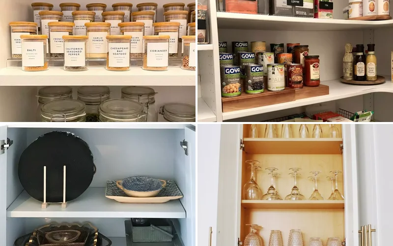 28 Kitchen Cabinet Organization Ideas That Will Transform Your Space