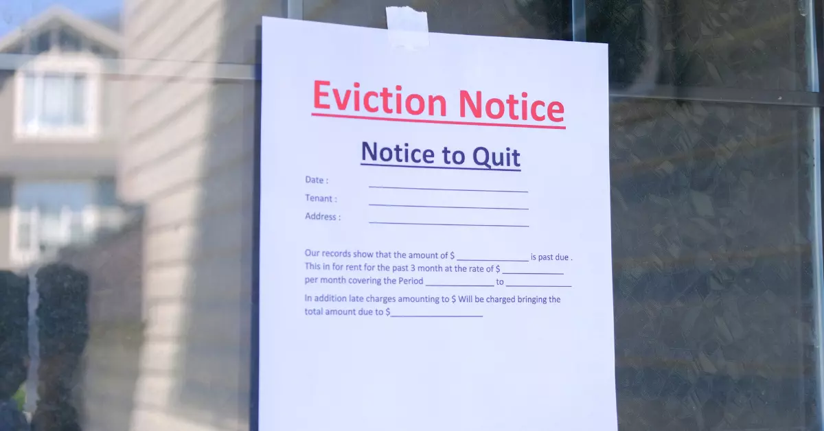 can a landlord evict you for personal use