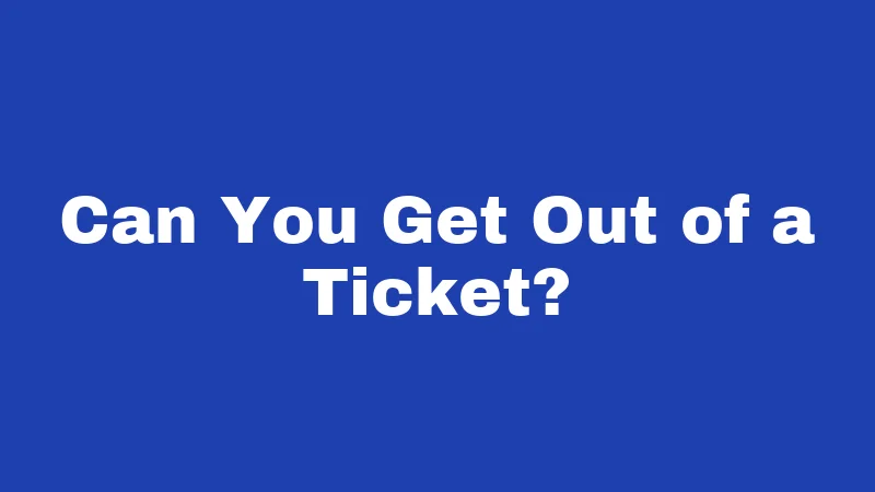 Window Tint Laws in Oregon (2026): Your Ticket-Free Tinting Guide 4 Can You Get Out of a Ticket?