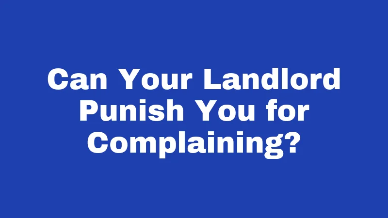 Mold Laws in Utah (2026): Renters, Read This First 4 Can Your Landlord Punish You for Complaining?