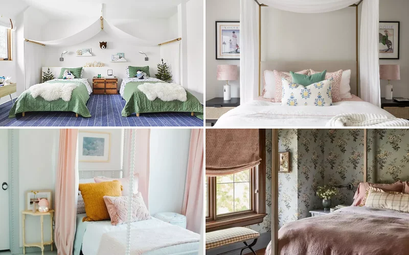 37 Stunning Canopy Bed Ideas to Transform Your Bedroom