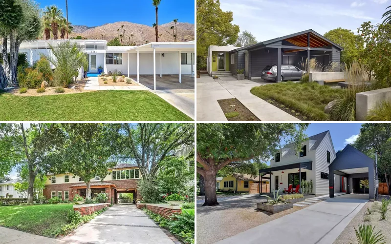 23 Brilliant Carport Designs That Perfectly Merge Beauty and Practicality