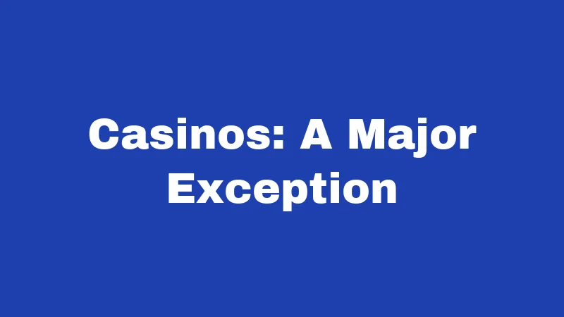 Smoking Laws in Mississippi (2026): Rules, Fines, and Where You Can Light Up 2 Casinos: A Major Exception