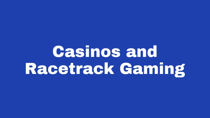 Game Room Laws in West Virginia (2026): The Rules Behind the Machines 3 Casinos and Racetrack Gaming