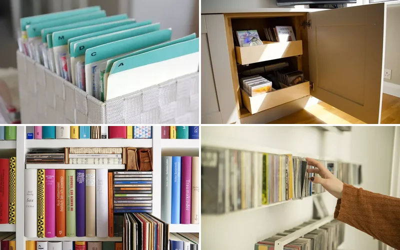 10 Stylish CD Storage Solutions That Transform Your Music Collection