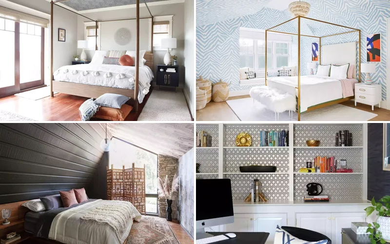 ceiling wallpaper ideas featured