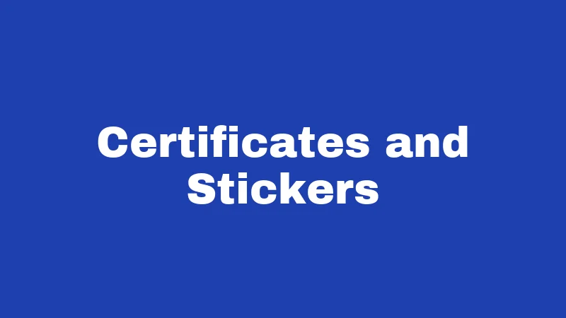 Window Tint Laws in Oregon (2026): Your Ticket-Free Tinting Guide 3 Certificates and Stickers