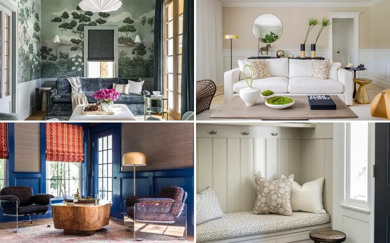 25 Chair Rail Designs That Transform Any Room Into Something Special 1 chair rail ideas featured