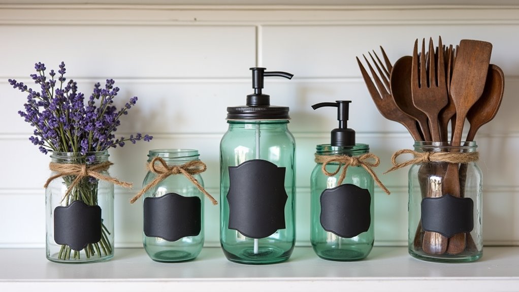 charming mason jar crafts