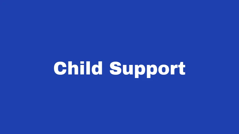 Child Support