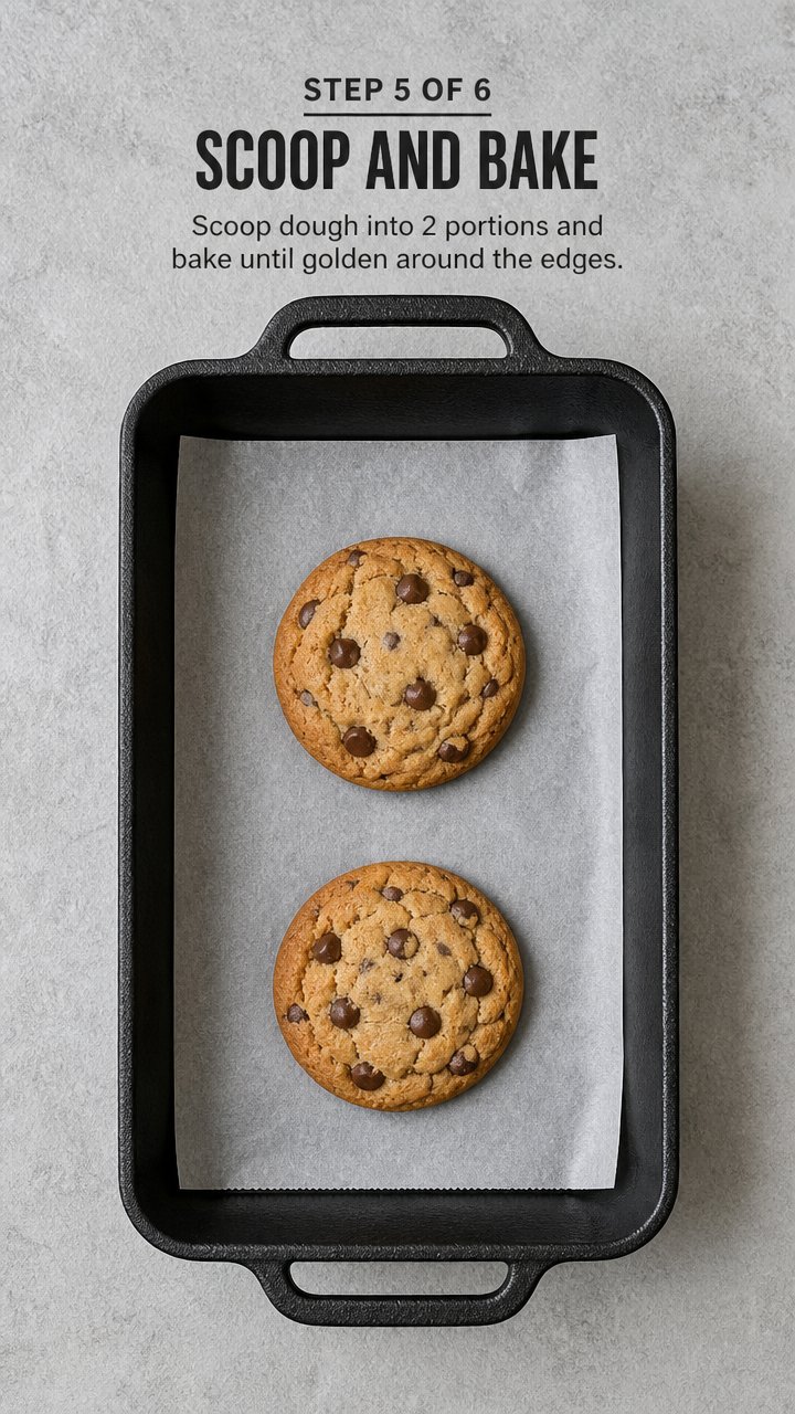Chocolate Chip Cookies Recipe (Soft, Chewy, Classic) 6 Step 5: Scoop and Bake