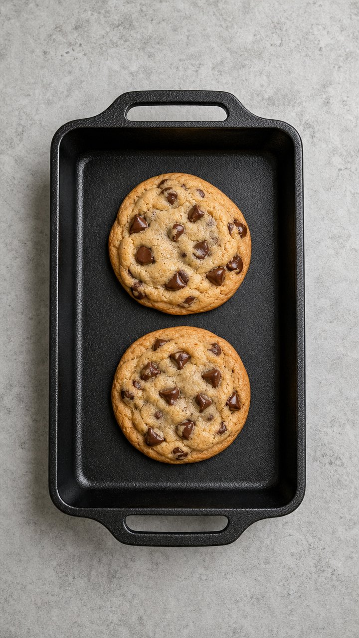 Chocolate Chip Cookies Recipe (Soft, Chewy, Classic) 7 Step 6: Cool and Serve