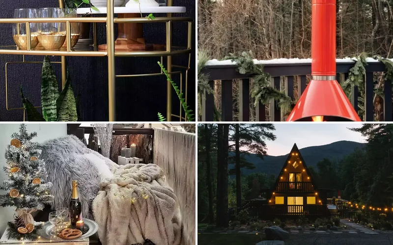 25 Christmas Balcony Ideas That Create a Holiday Wonderland