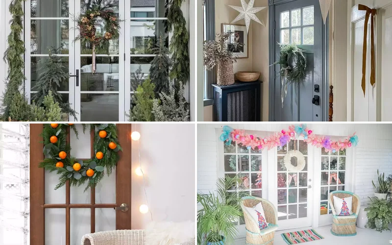 30 Christmas Door Decorating Ideas That Create Masterpieces