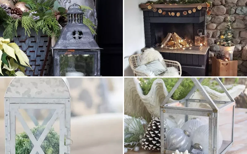 25 Stunning Christmas Lantern Ideas That’ll Make Your Holiday Decor Absolutely Magical