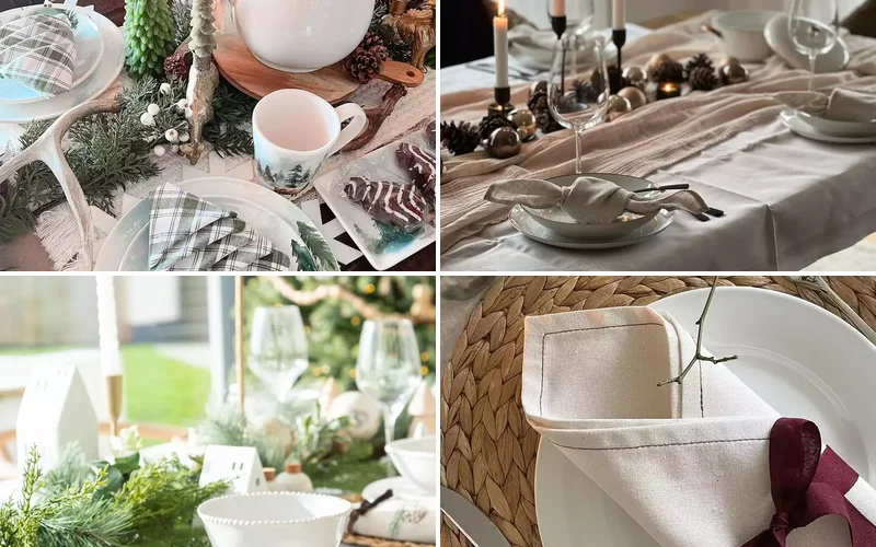 14 Stunning Christmas Napkin Folding Techniques to Transform Your Holiday Table