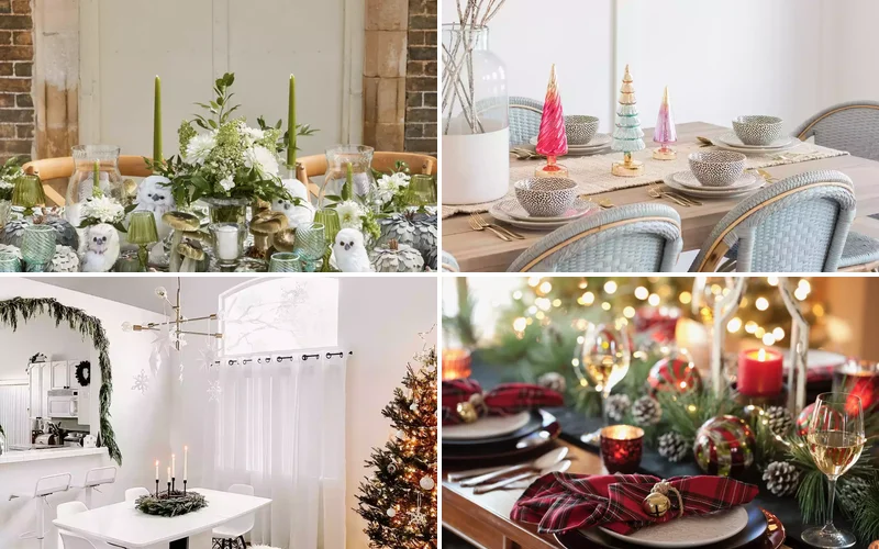 40 Stunning Christmas Table Decor Ideas That Will Make Your Holiday Gatherings Unforgettable