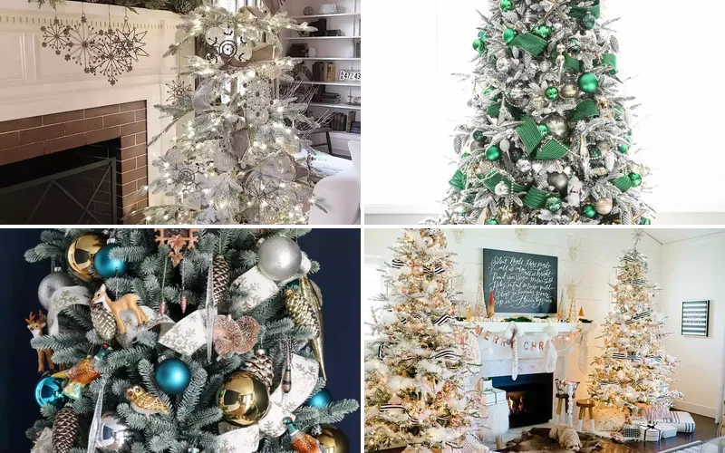 38 Creative Christmas Tree Ribbon Ideas That Will Transform Your Holiday Decor