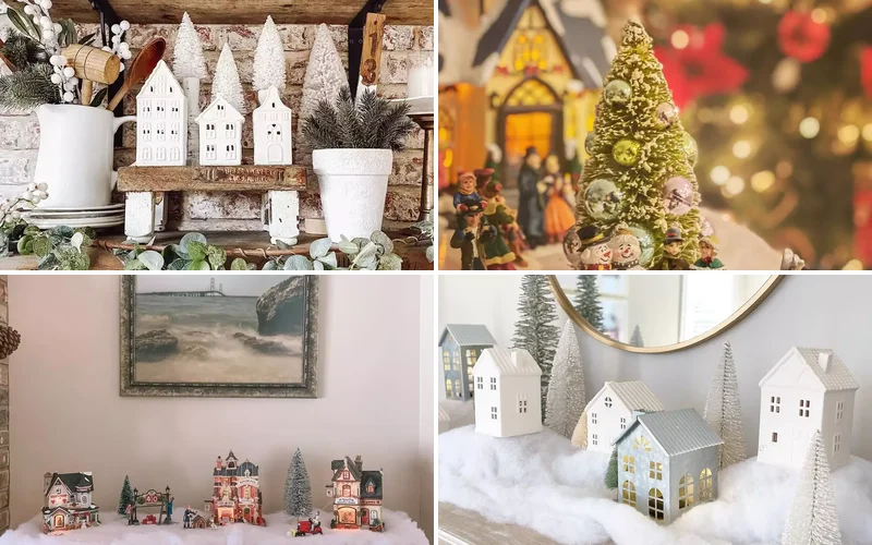 20 Magical Christmas Village Display Ideas That Will Transform Your Home Into a Winter Wonderland